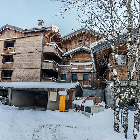 Echo Du Pleney A 104 Lägenhet Morzine Exteriör bild