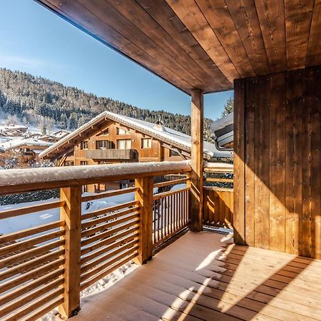 Echo Du Pleney A 104 Lägenhet Morzine Exteriör bild