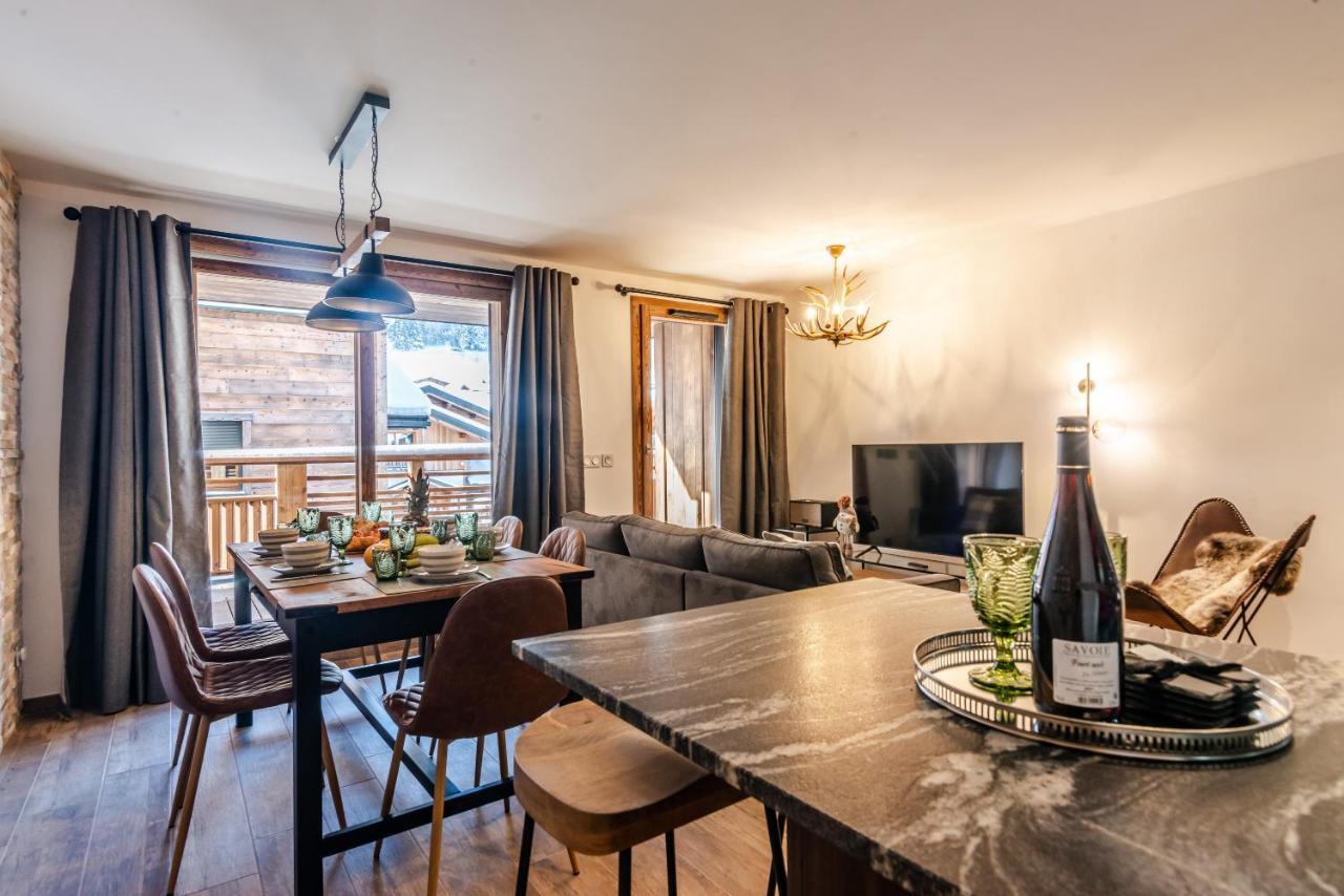 Echo Du Pleney A 104 Lägenhet Morzine Exteriör bild