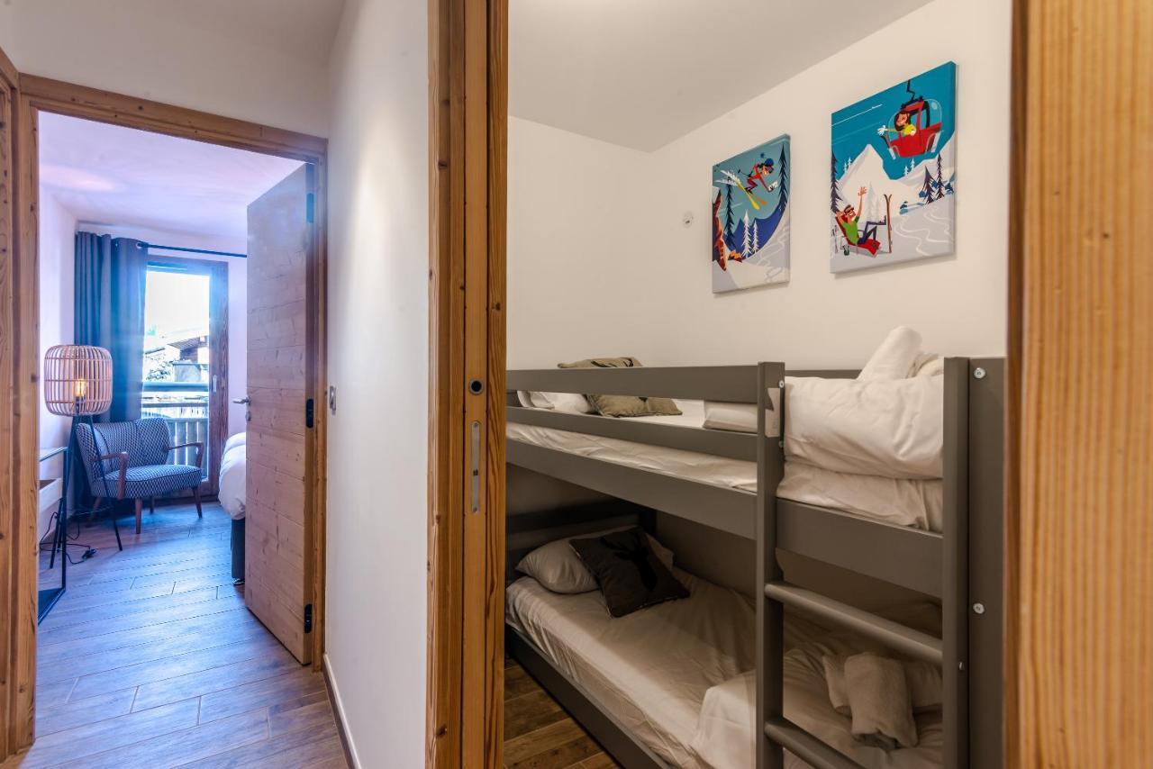 Echo Du Pleney A 104 Lägenhet Morzine Exteriör bild