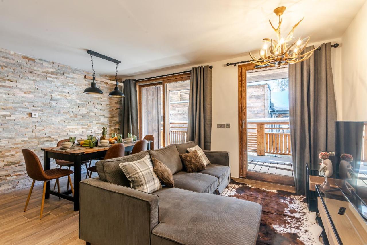 Echo Du Pleney A 104 Lägenhet Morzine Exteriör bild