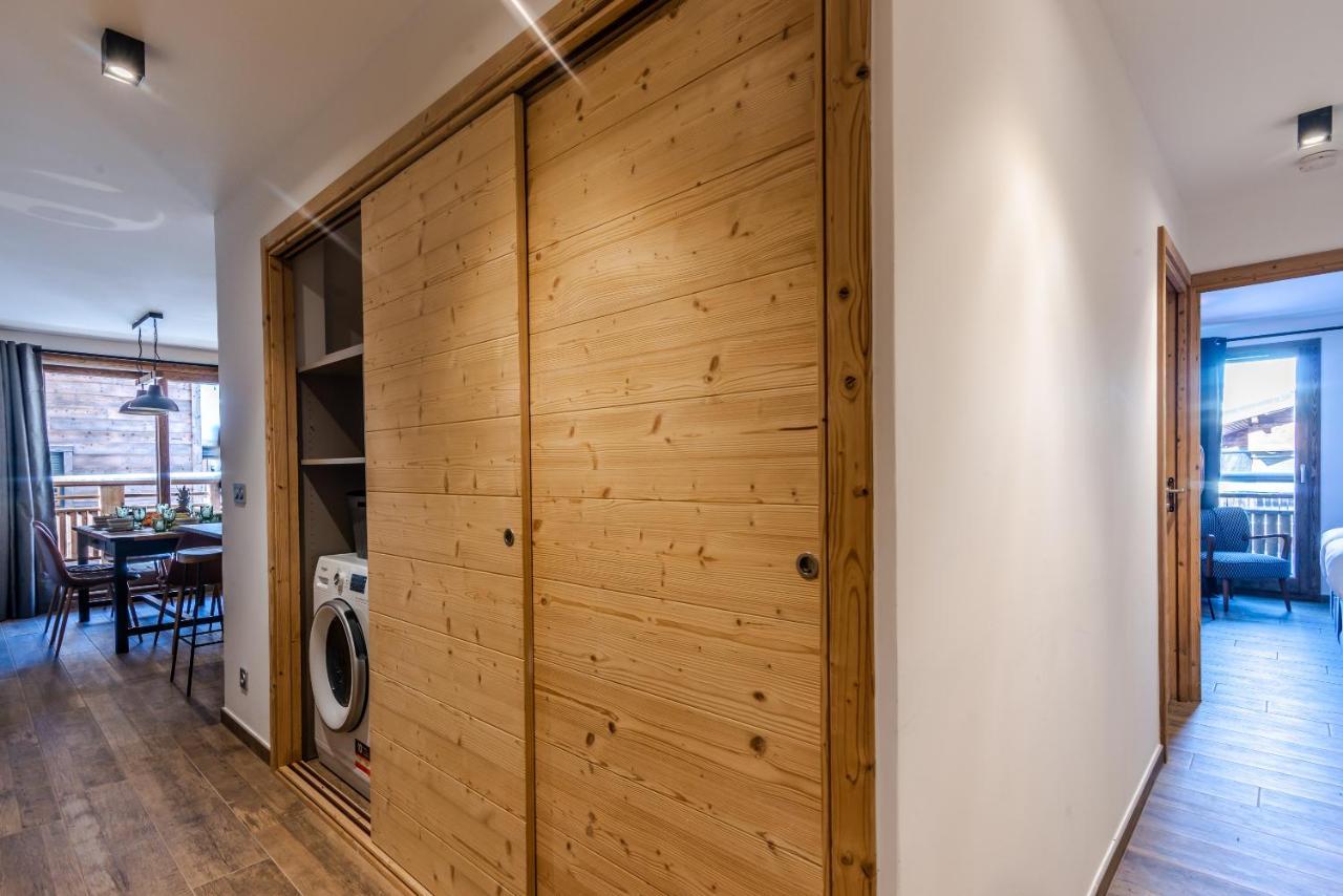 Echo Du Pleney A 104 Lägenhet Morzine Exteriör bild