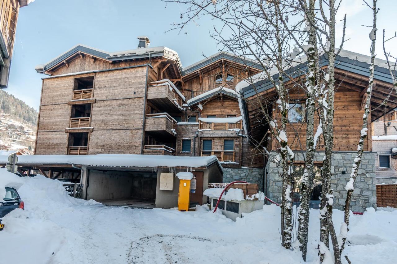 Echo Du Pleney A 104 Lägenhet Morzine Exteriör bild