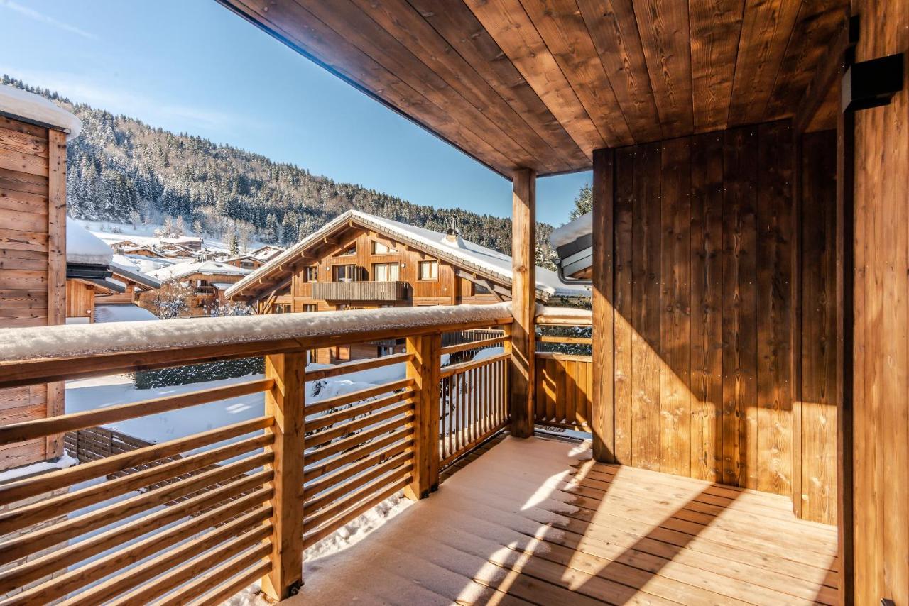 Echo Du Pleney A 104 Lägenhet Morzine Exteriör bild