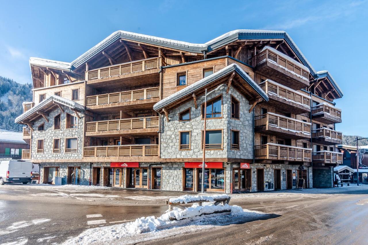 Echo Du Pleney A 104 Lägenhet Morzine Exteriör bild