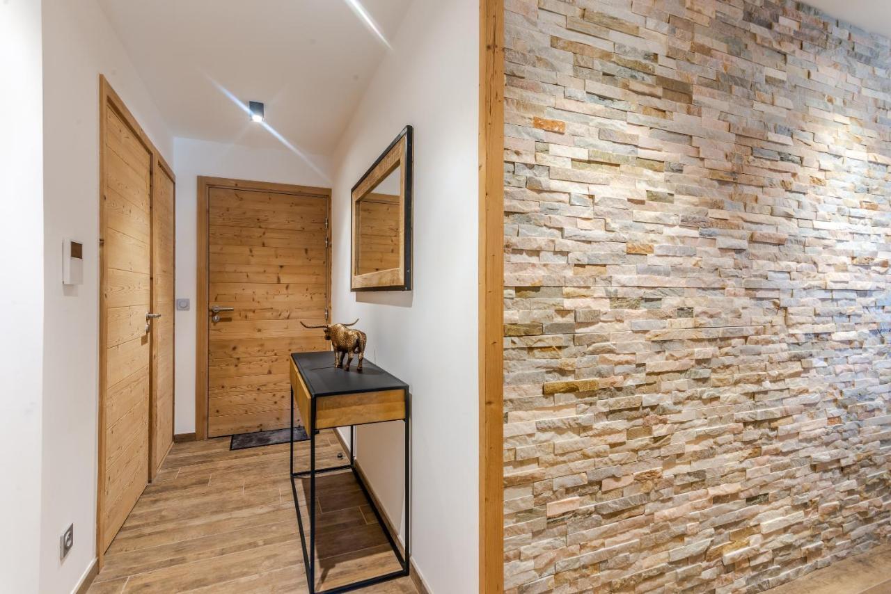 Echo Du Pleney A 104 Lägenhet Morzine Exteriör bild