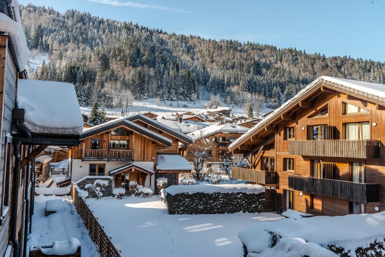 Echo Du Pleney A 104 Lägenhet Morzine Exteriör bild